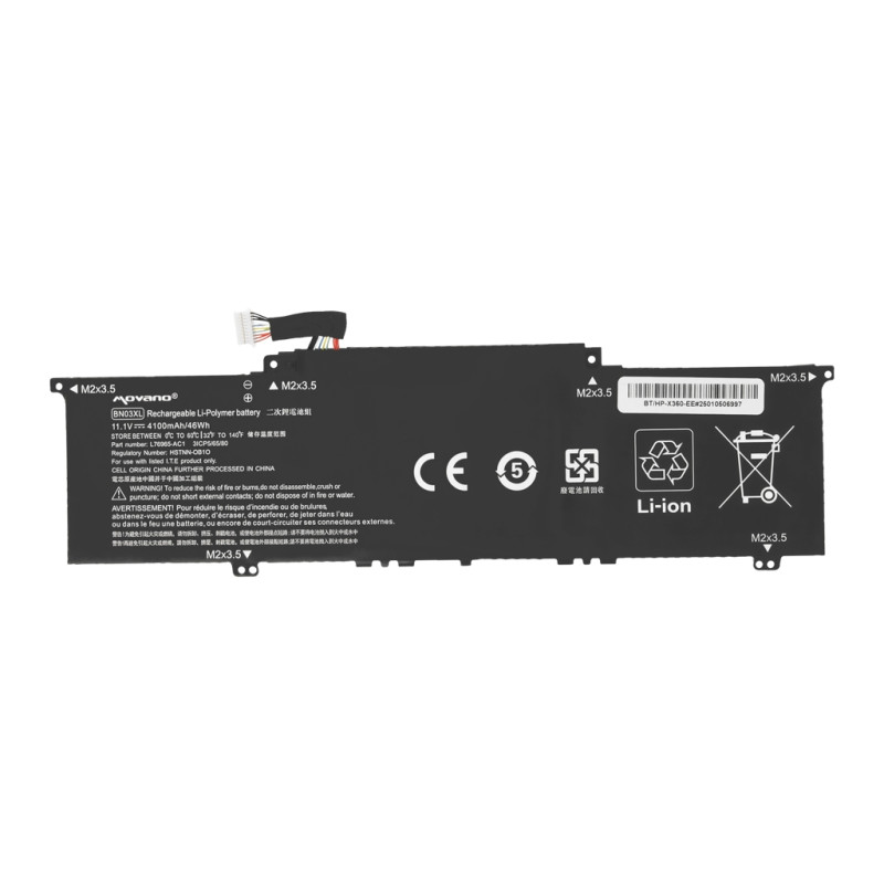 Bateria do HP Envy 13, x360 15