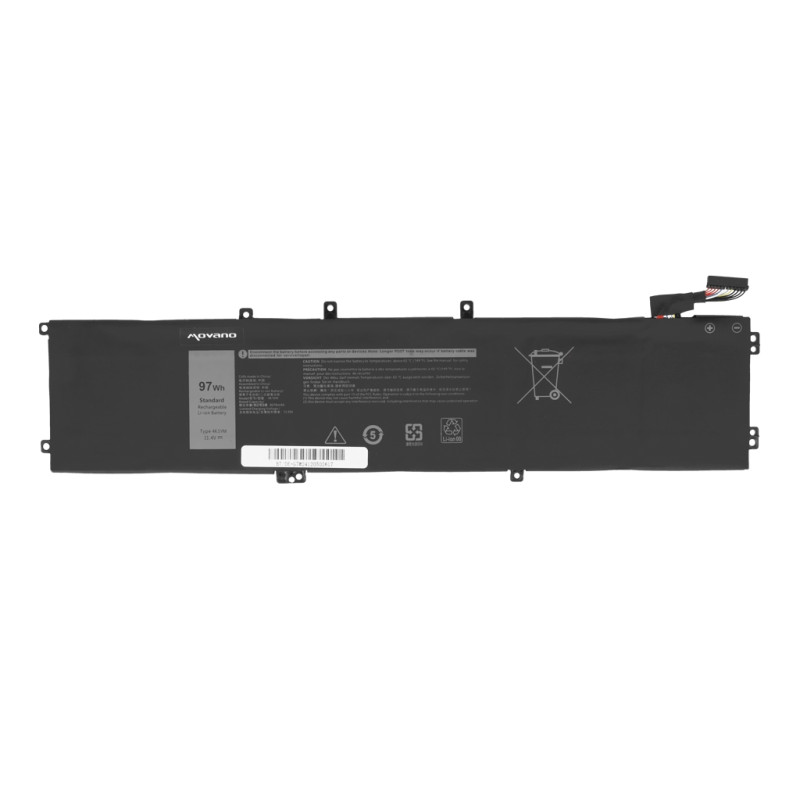 Bateria Movano do Dell G7 17 7700