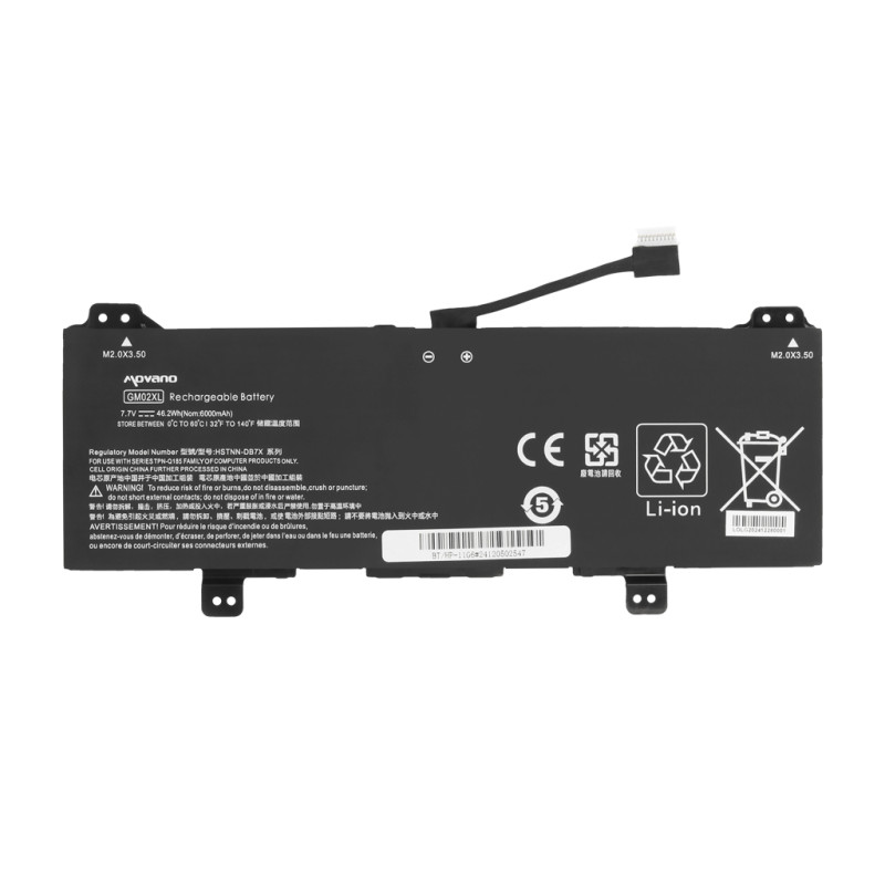 Bateria do HP Chromebook 11 G6, 14 G5, x360 11 EE