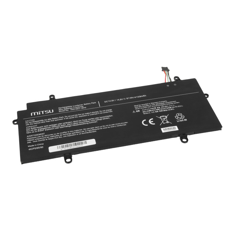 Bateria Mitsu do Toshiba Portege Z30, Z30-A, Z30-B (wtyk 7 pin)