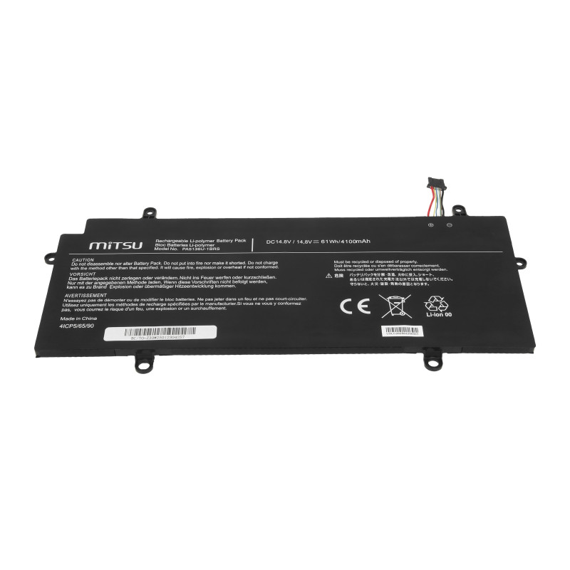 Bateria Mitsu do Toshiba Portege Z30, Z30-A, Z30-B (wtyk 7 pin)