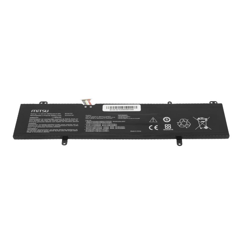 Bateria Mitsu do Asus VivoBook F411U, S410U, X411U