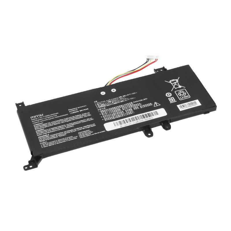 Bateria Mitsu do Asus Vivobook 14 D415D, 15 X515E