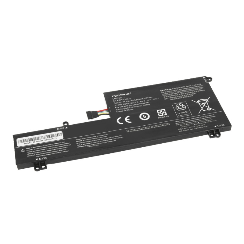 Bateria do Lenovo Yoga 720-15IKB