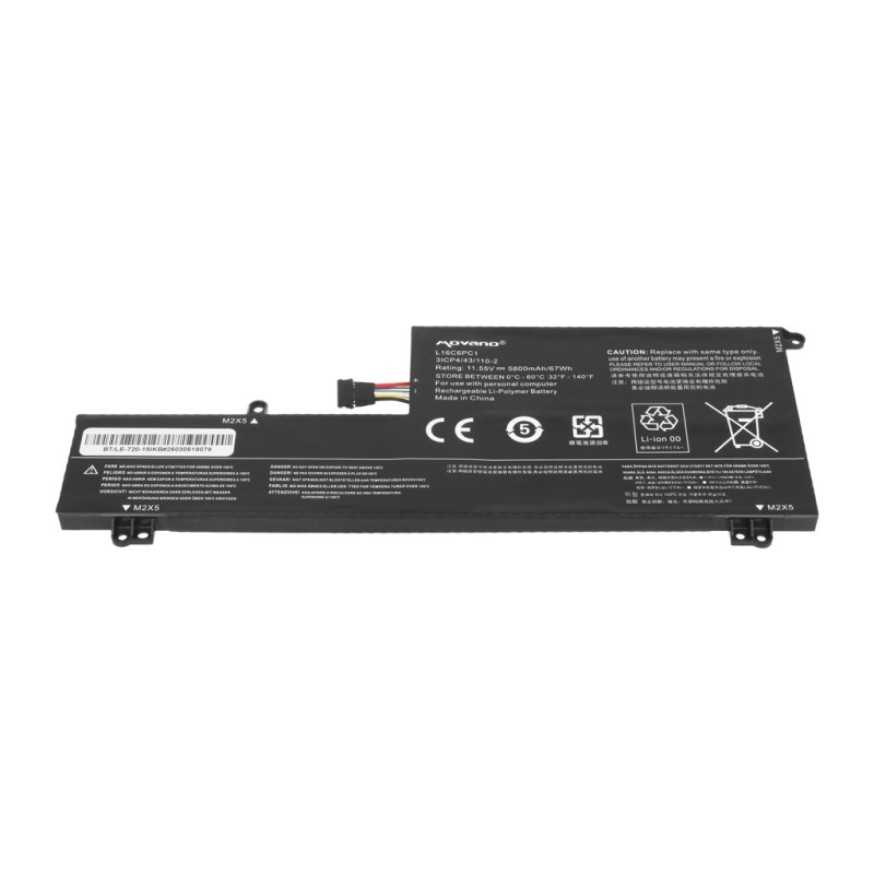 Bateria do Lenovo Yoga 720-15IKB