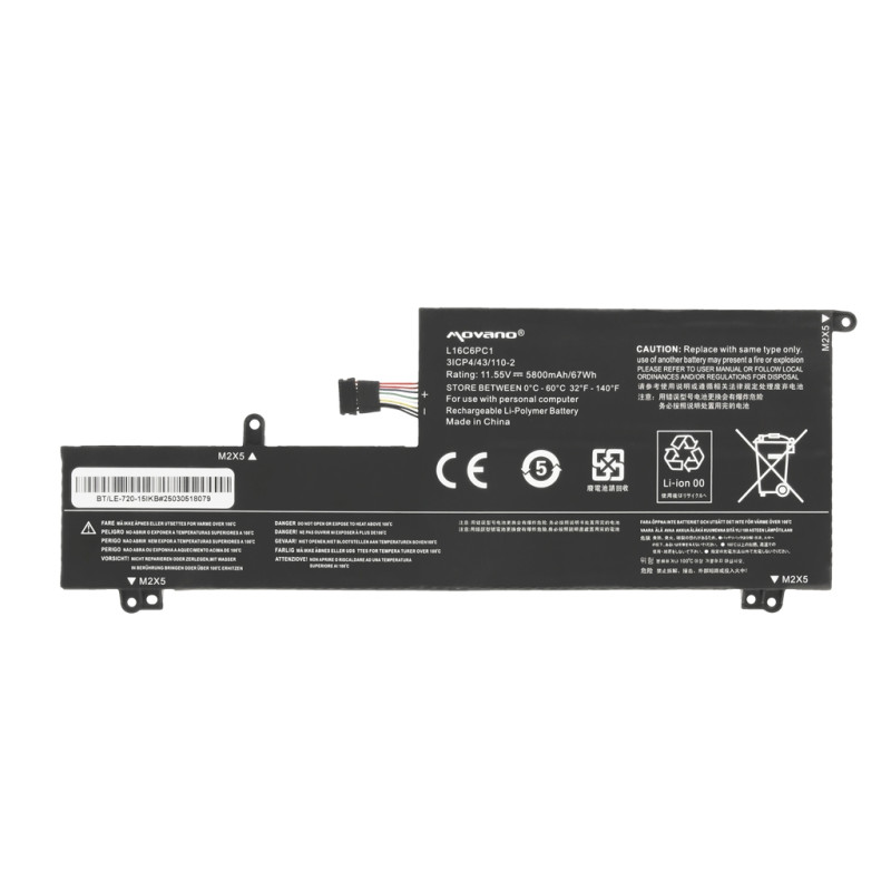 Bateria do Lenovo Yoga 720-15IKB