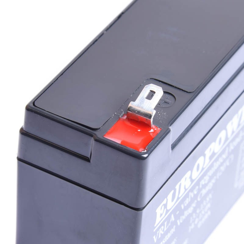 AKUMULATOR 12V 2,3Ah EUROPOWER