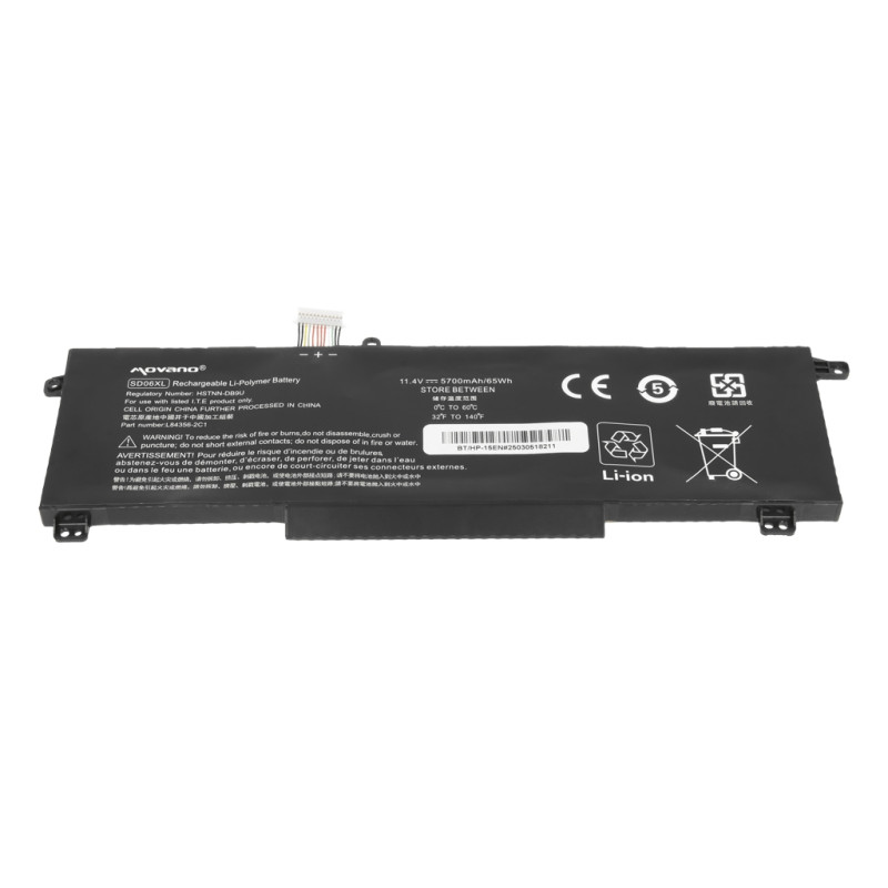 Bateria do HP Omen 15-EK, 15-EN