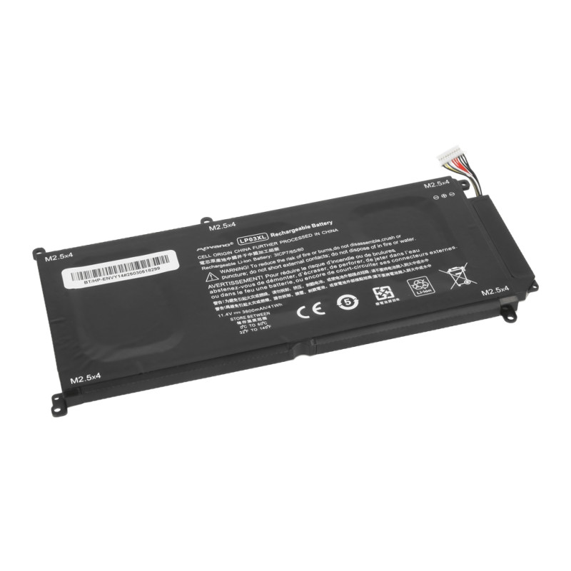 Bateria do HP Envy 14-J, 15-AE, M6-P