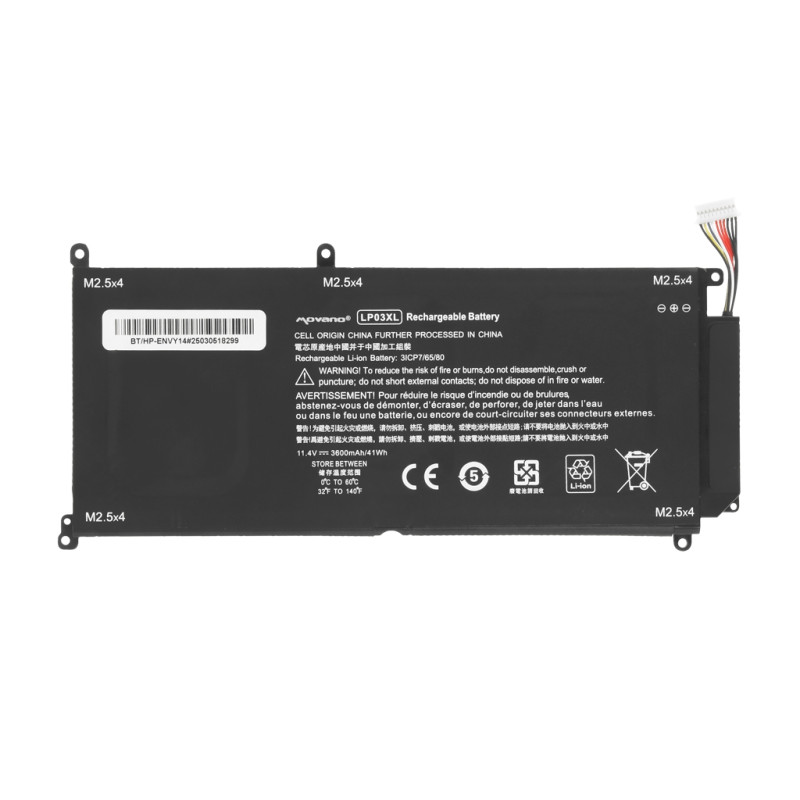 Bateria do HP Envy 14-J, 15-AE, M6-P