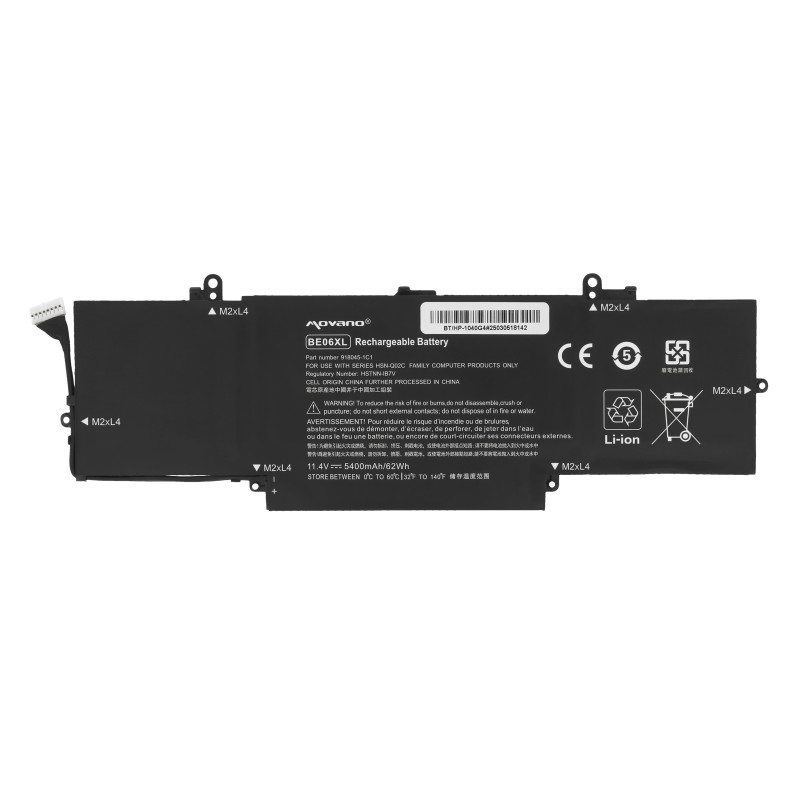 Bateria do HP EliteBook Folio 1040 G4