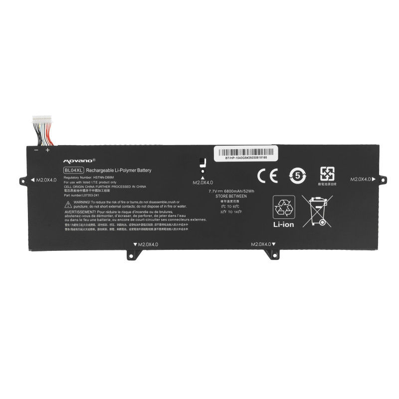 Bateria do HP EliteBook x360 1040 G5