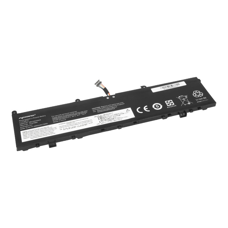 Bateria do Lenovo ThinkPad P1, X1 Extreme (Gen 1, 2)