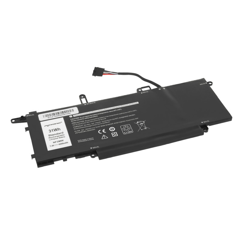 Bateria Movano do Dell Latitude 14 7400 2-in-1, E7260