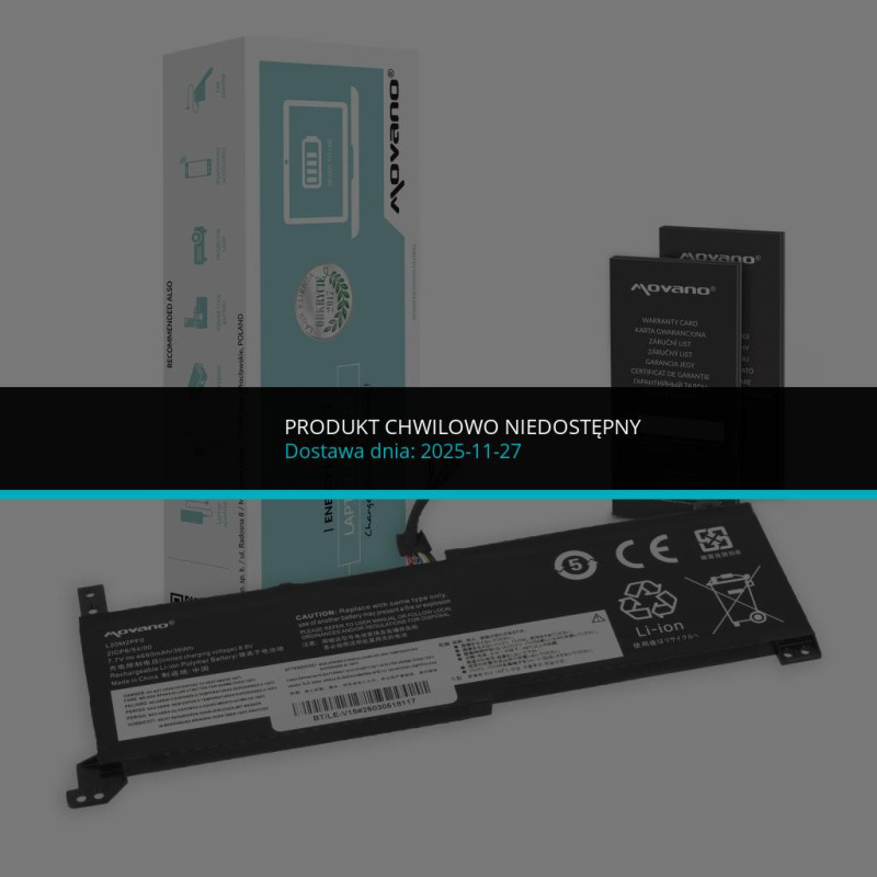 Bateria do Lenovo V14 V15 V17, IdeaPad 3