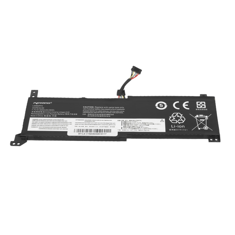 Bateria do Lenovo V14 V15 V17, IdeaPad 3