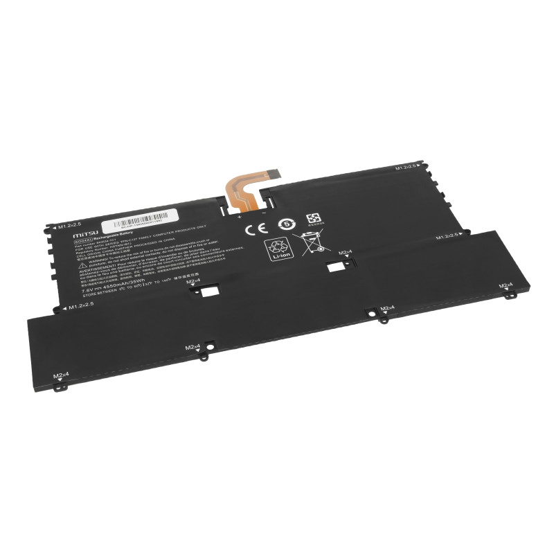 Bateria Mitsu do HP Spectre 13