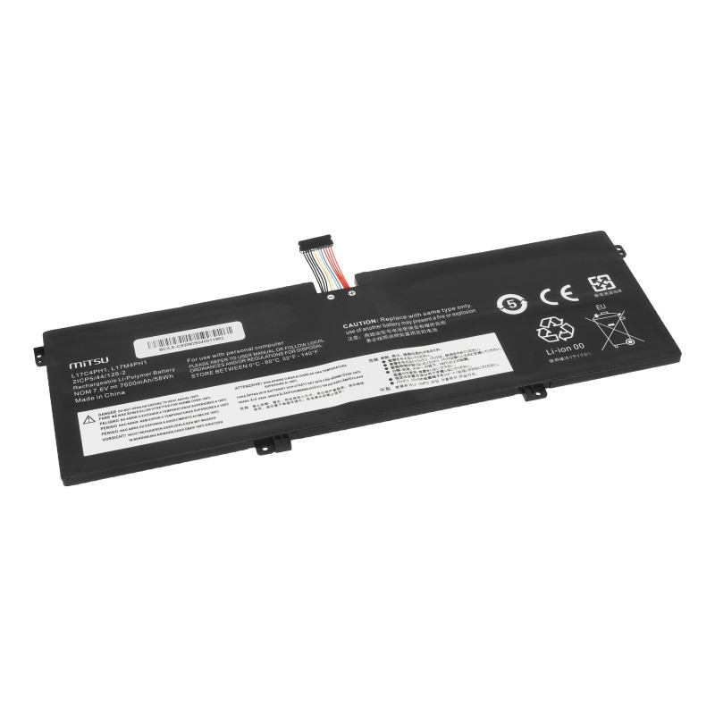Bateria Mitsu do Lenovo Yoga C930-13IKB