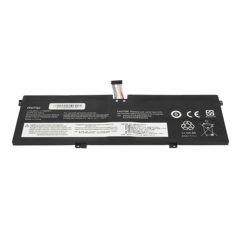 Bateria Mitsu do Lenovo Yoga C930-13IKB