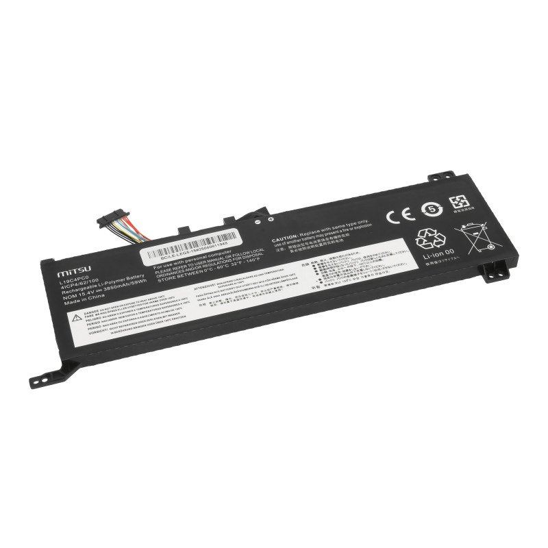 Bateria Mitsu do Lenovo Legion 5, 5P, 7 15IMH05, 15ARH05