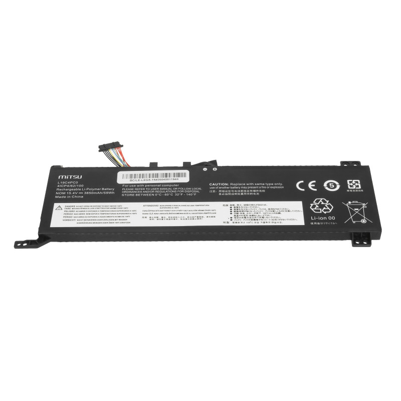 Bateria Mitsu do Lenovo Legion 5, 5P, 7 15IMH05, 15ARH05