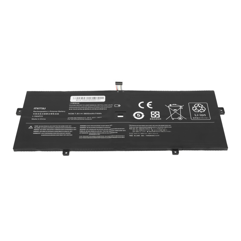 Bateria Mitsu do Lenovo Yoga 910-13IKB