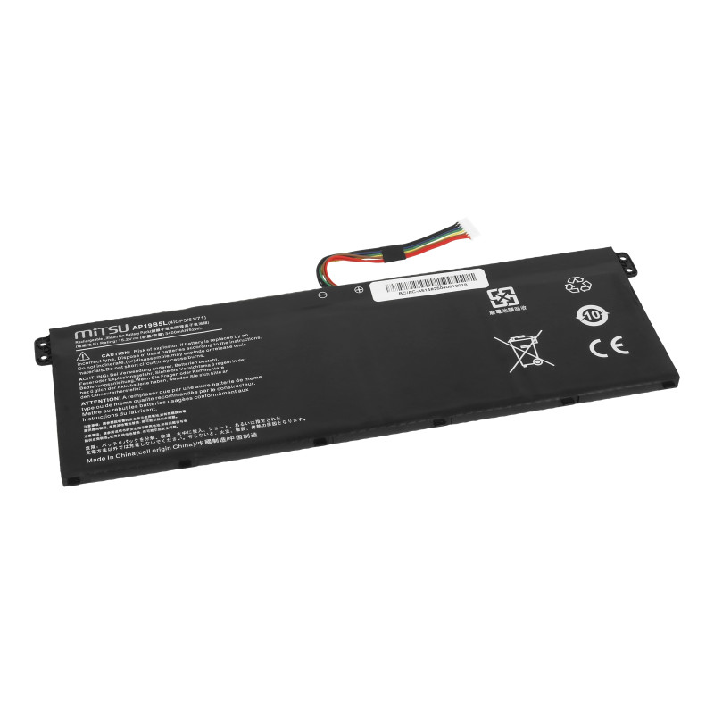 Bateria Mitsu do Acer Aspire 5 A514-53, A515-44, A715-75G