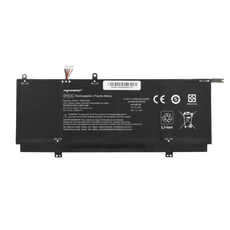 Bateria do HP Spectre X360 13-AP