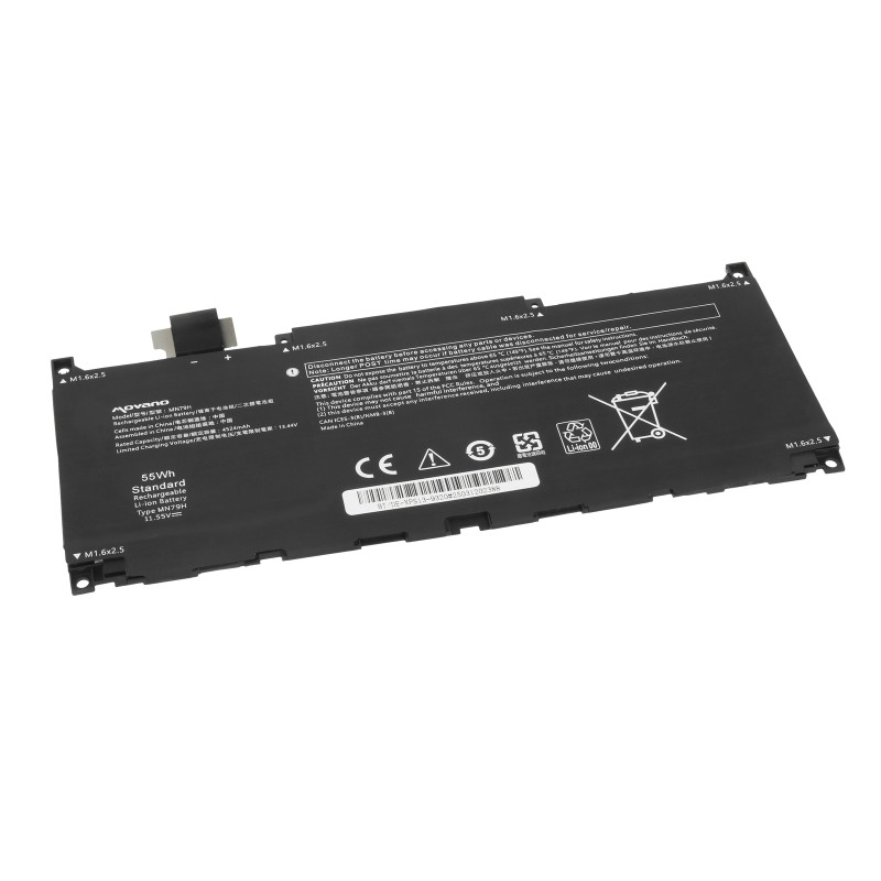 Bateria Movano do Dell XPS 13 Plus 9320