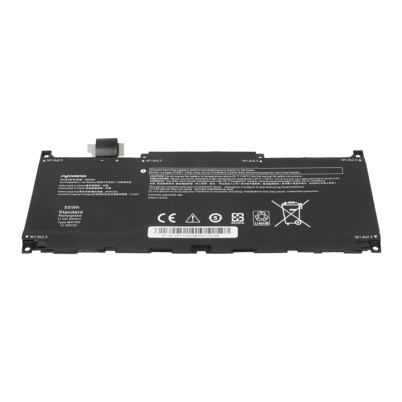 Bateria Movano do Dell XPS 13 Plus 9320