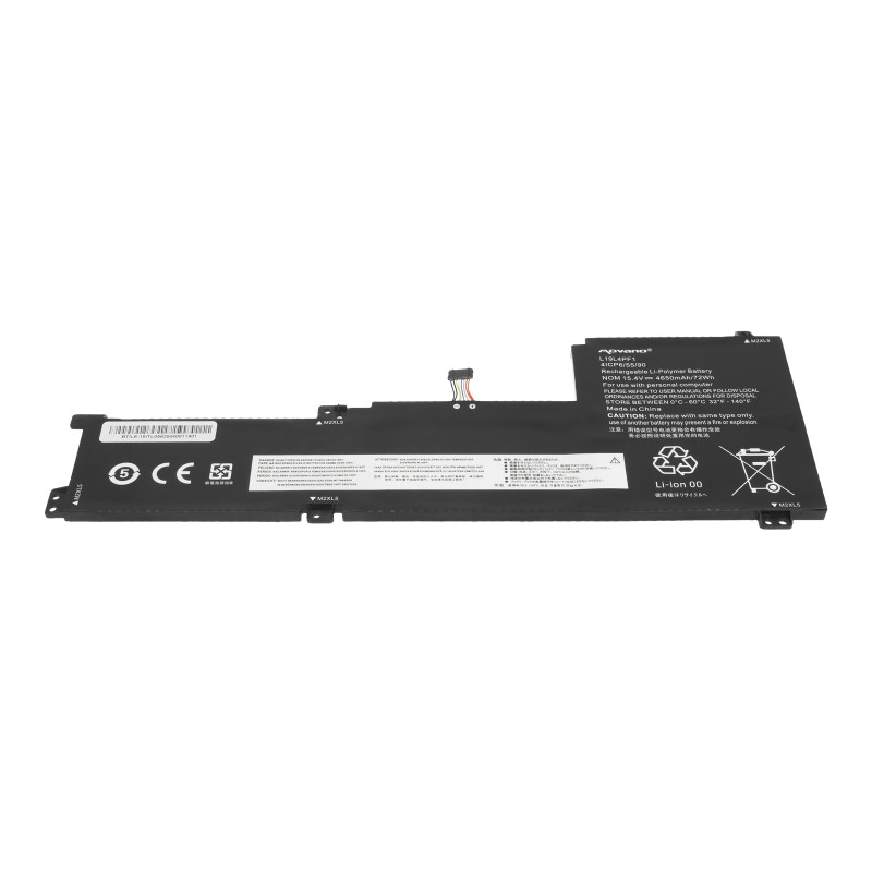 Bateria do Lenovo IdeaPad 5 15ABA7, 15ALC05, 15ITL05