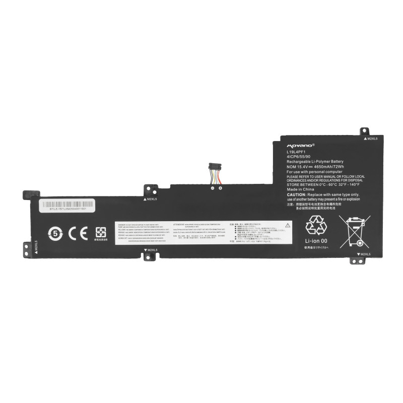 Bateria do Lenovo IdeaPad 5 15ABA7, 15ALC05, 15ITL05