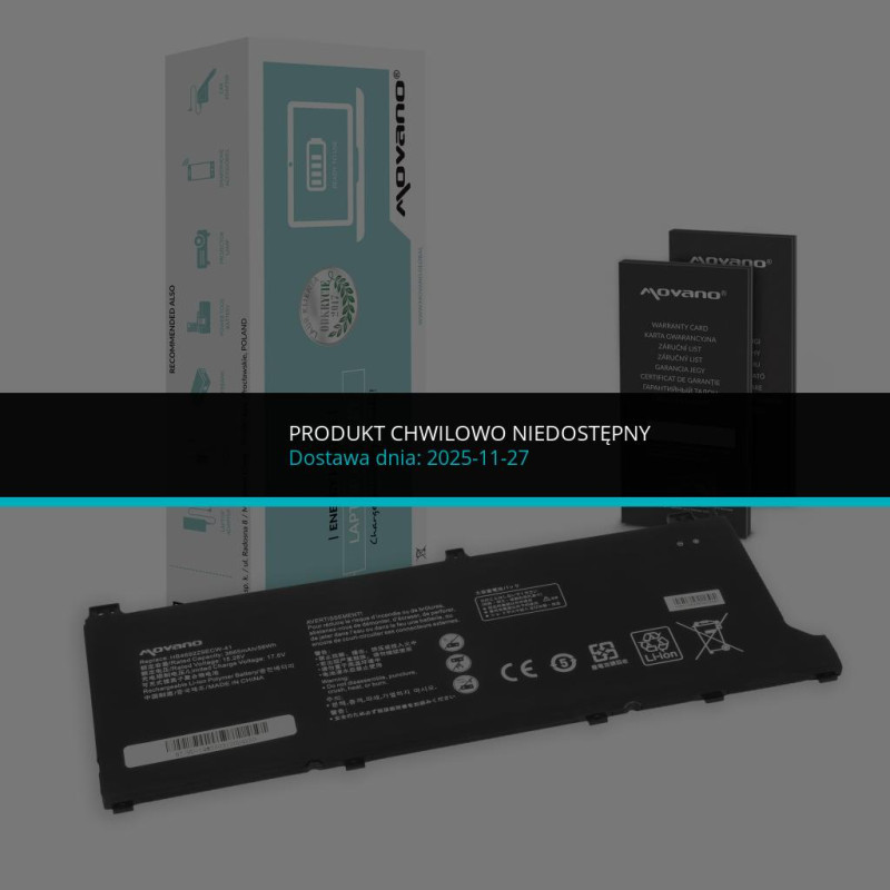 Bateria do Huawei Matebook D14 (2020), Honor Magicbook 14 (2019)