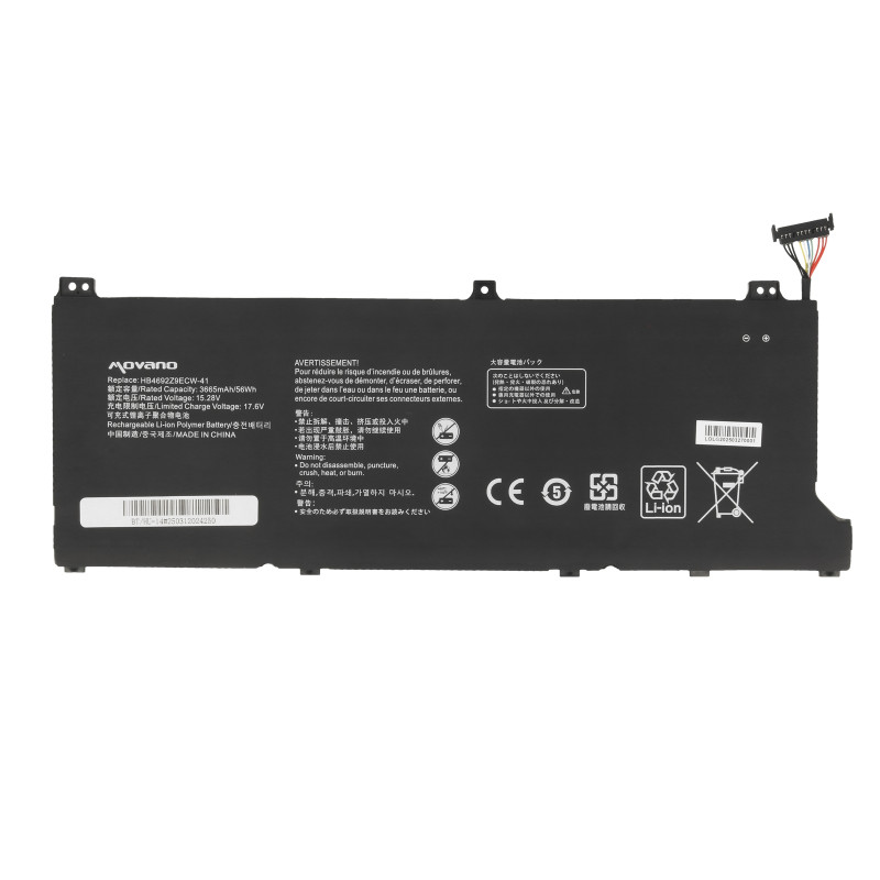 Bateria do Huawei Matebook D14 (2020), Honor Magicbook 14 (2019)