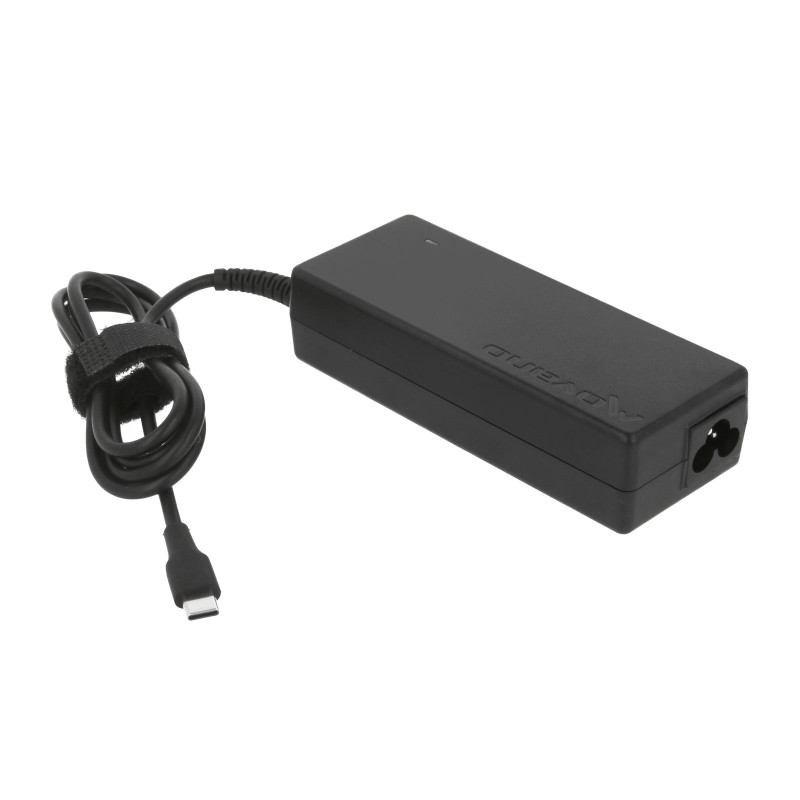 Zasilacz Movano 100W USB type C USB-C (black)