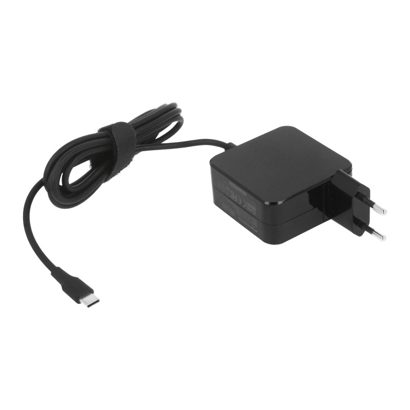 Zasilacz Movano 45W USB type C USB-C (black)