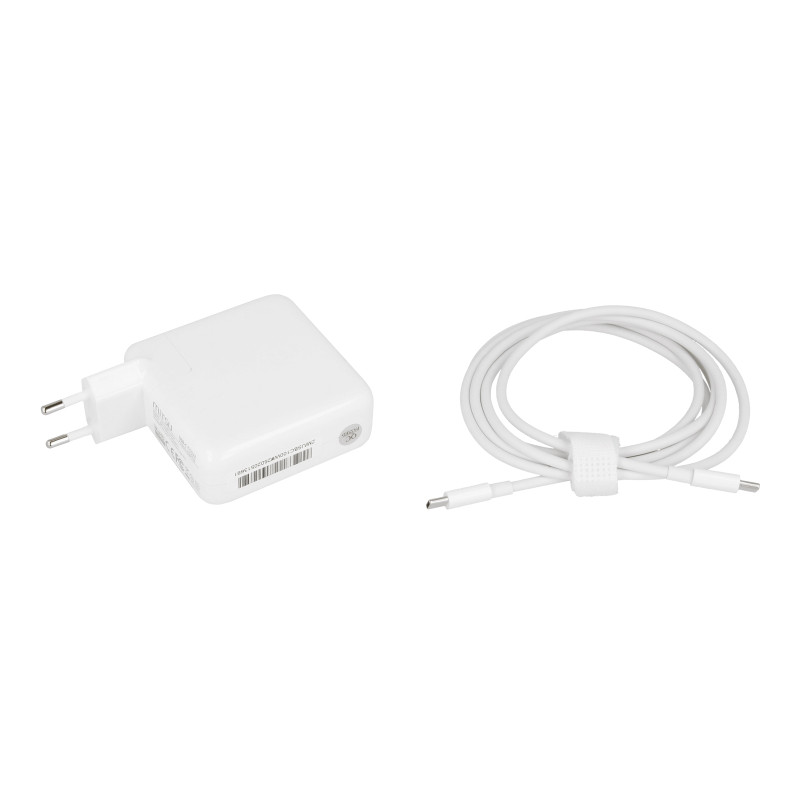 Zasilacz Mitsu 100W USB type C USB-C (white)