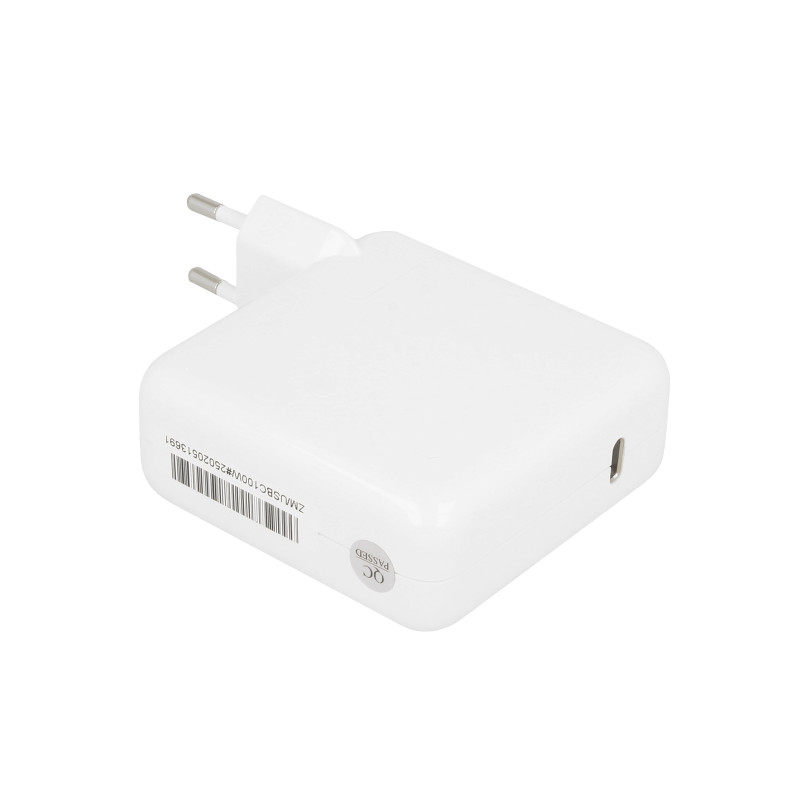 Zasilacz Mitsu 100W USB type C USB-C (white)