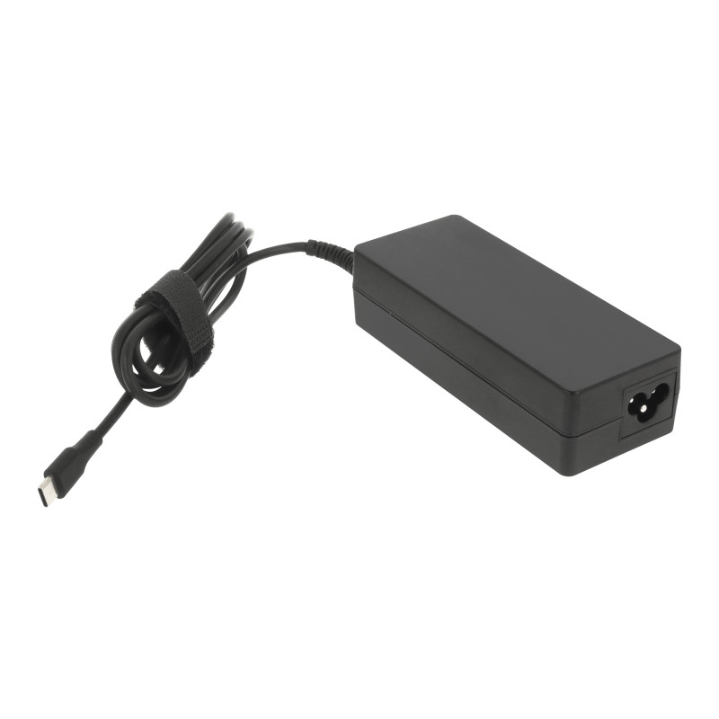 Zasilacz Mitsu 100W USB type C USB-C (black)