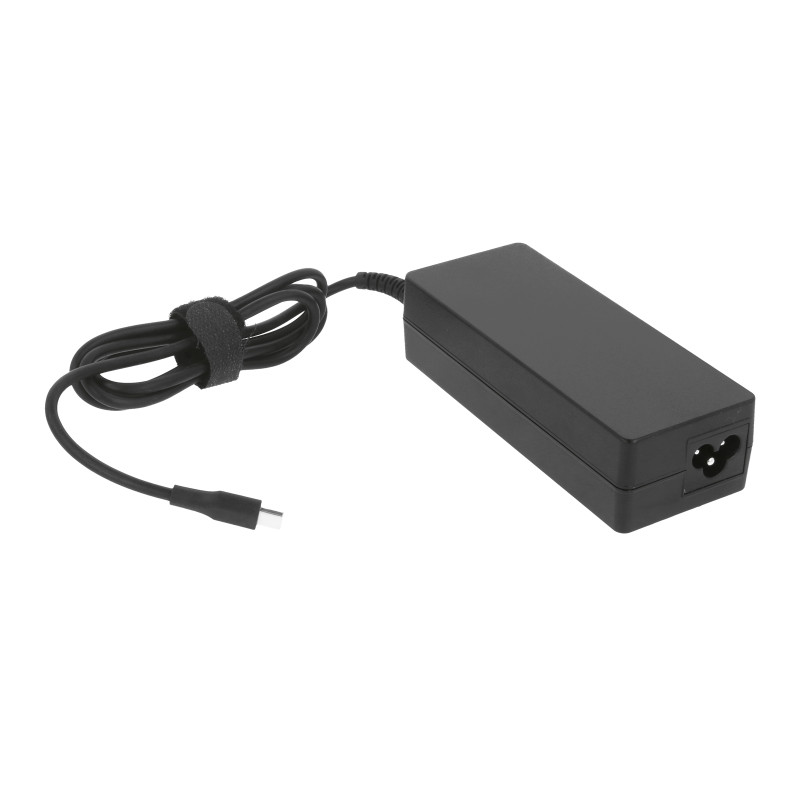 Zasilacz Mitsu 87W USB type C USB-C (black)