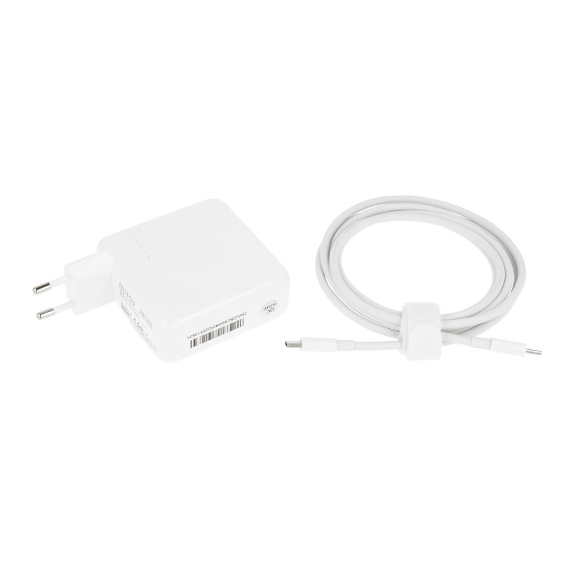 Zasilacz Mitsu 96W USB type C USB-C (white)