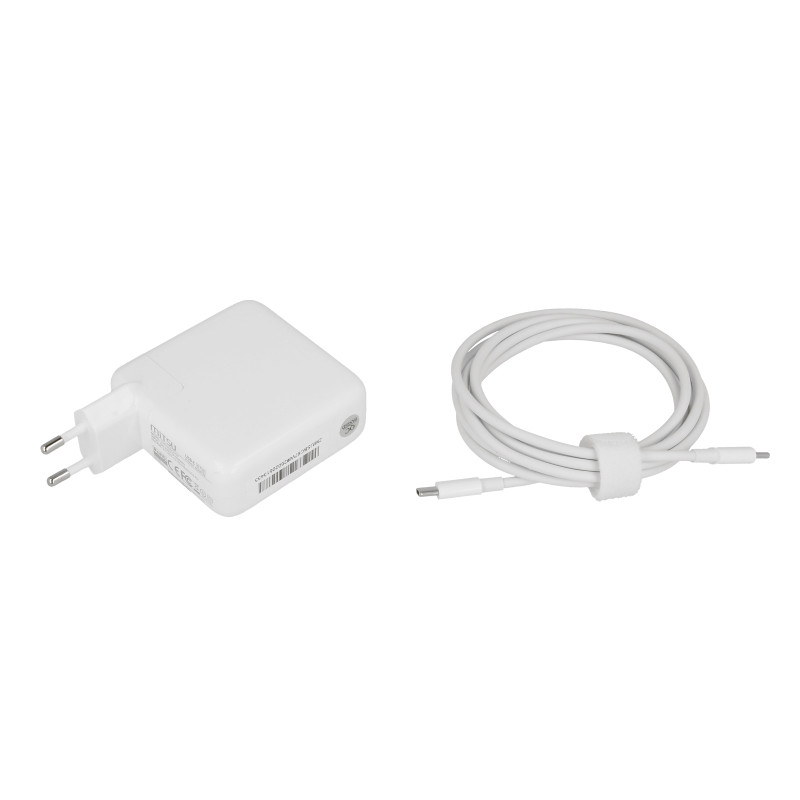 Zasilacz Mitsu 67W USB type C USB-C (white)