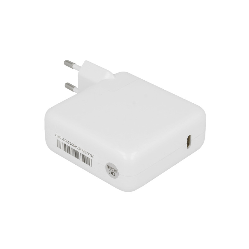 Zasilacz Mitsu 67W USB type C USB-C (white)