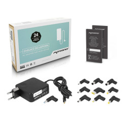 Zasilacz Movano uniwersalny 90W USB-C - 10 wtyków