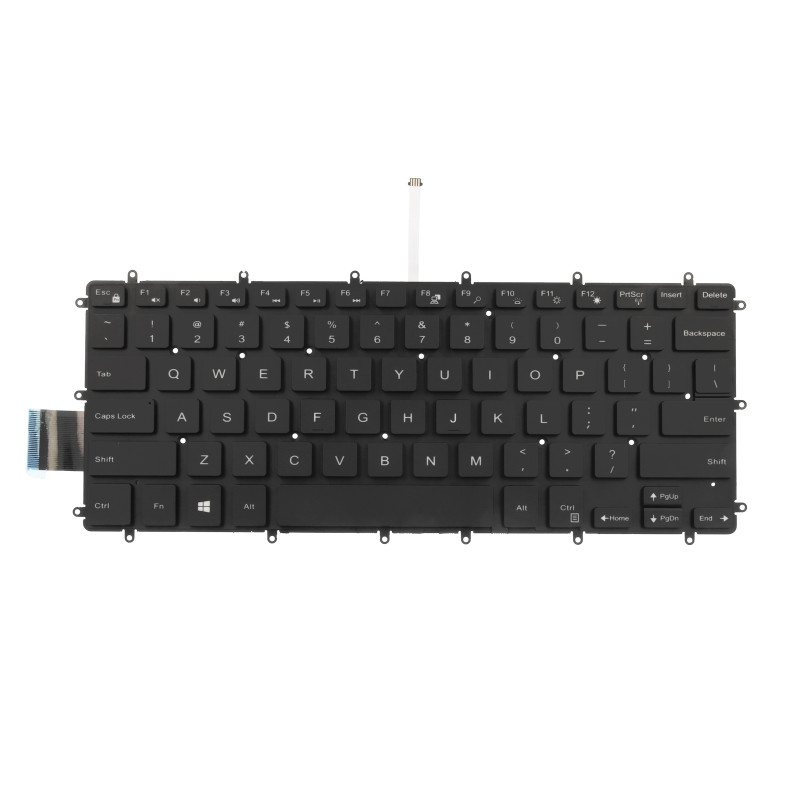 Klawiatura laptopa do Dell Inspiron 5368, Vostro 5471 (podświetlana)