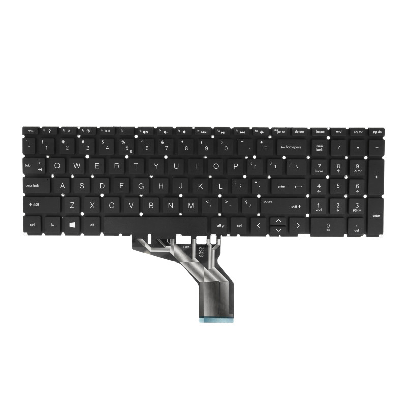 Klawiatura laptopa do HP 250 G7, 255 G7, 15-DA, 15-DB