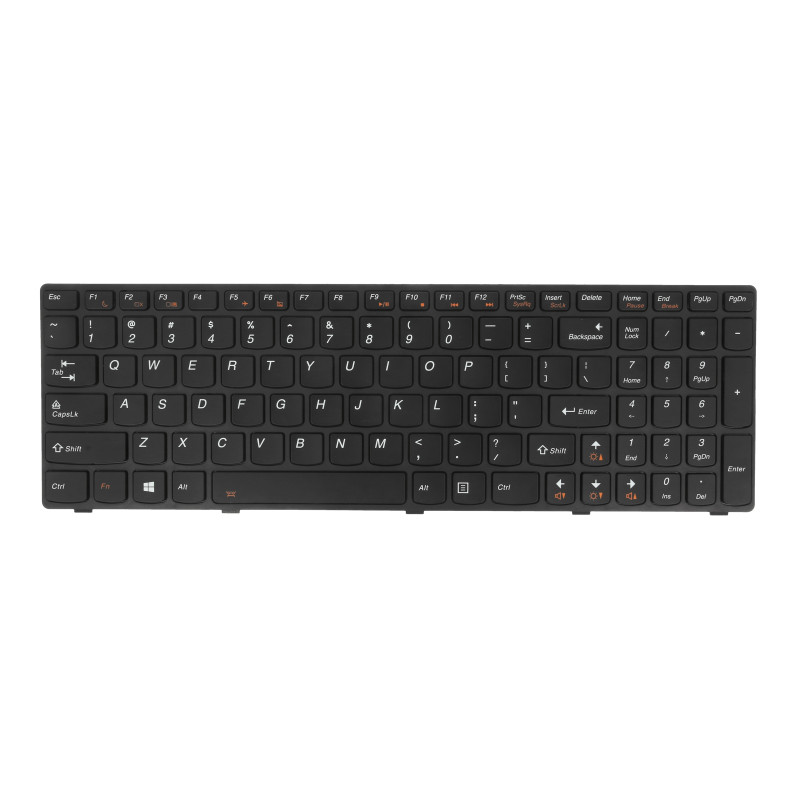 Klawiatura laptopa do Lenovo IdeaPad Y580, Y580NT, Y580A (podświetlana)