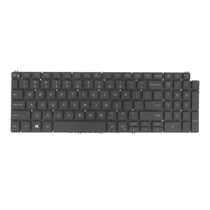 Klawiatura laptopa do Dell Inspiron 5584, 5593 (podświetlenie)