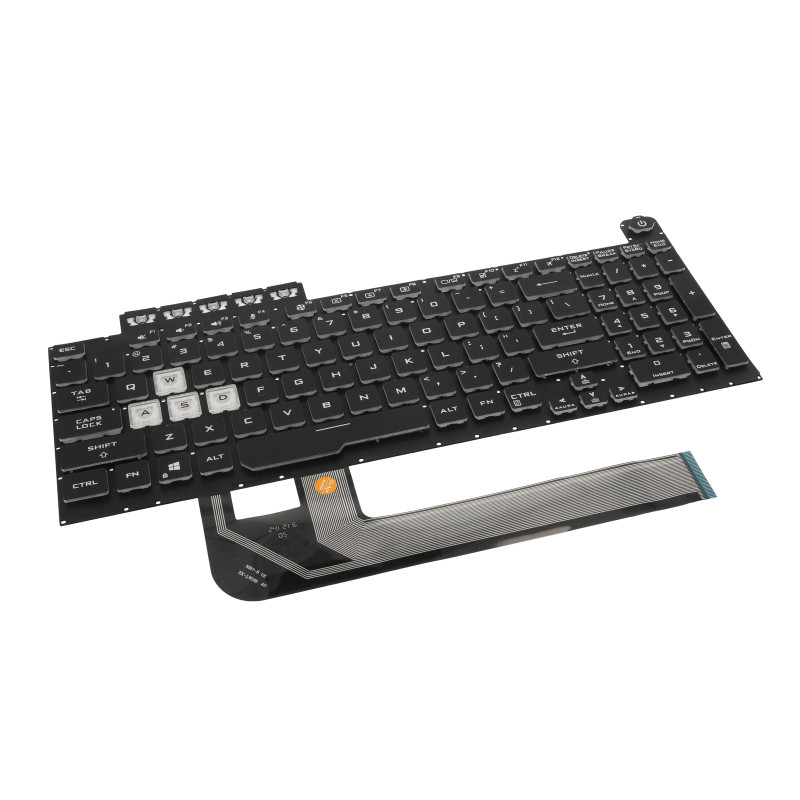 Klawiatura laptopa do Asus TUF Gaming FX506L, FX706L (numeryczna, podświetlana)