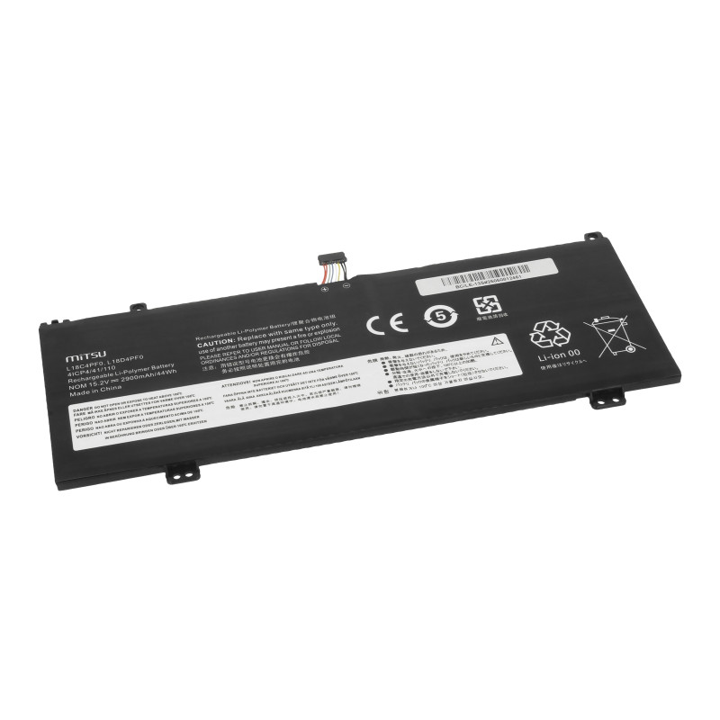 Bateria Mitsu do Lenovo ThinkBook 13s G4 ARB, 13s IWL